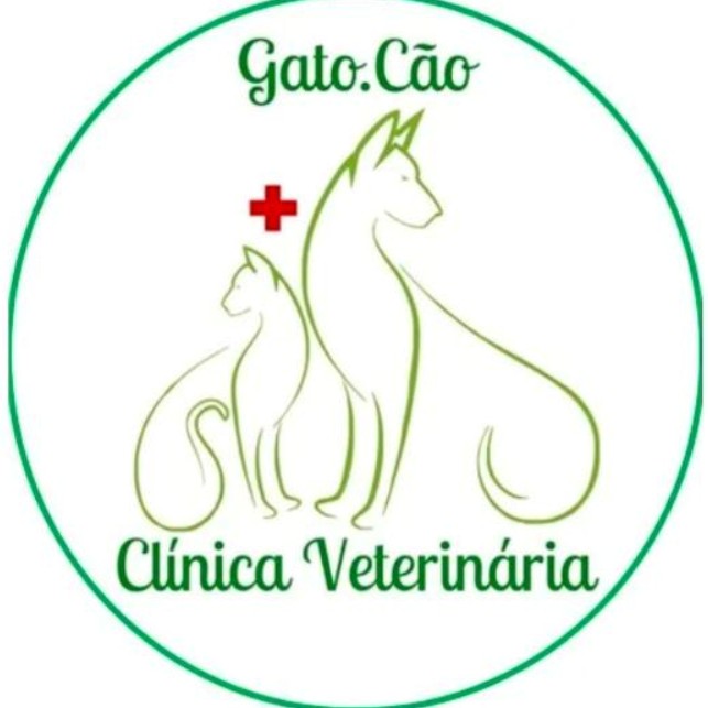 Logo da Clínica Gato.Cão
